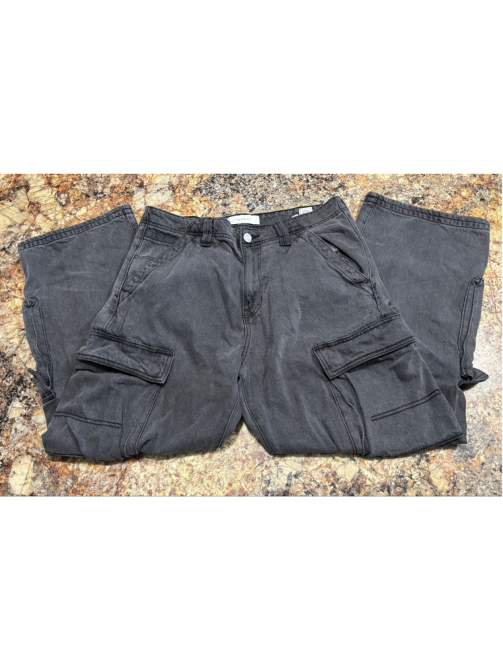 PacSun Dylan Baggy Cargo Jeans Gray Men’s 32x30